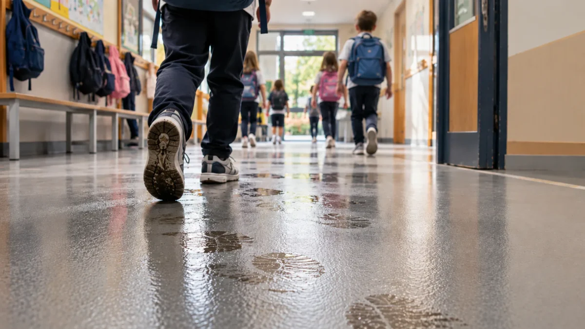 suelos antideslizantes en colegios: Suelos antideslizantes en colegios: vuelta al cole sin caídas